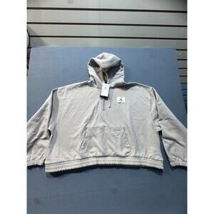 Nike Jordan Essentials Fleece Pullover Hoodie Women's Sz 2X Black Brand New